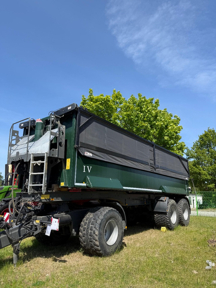 Krampe ALU Kippsattel KS 950 Roadrunn - Kamion vetëshkarkues: foto 1 Krampe ALU Kippsattel KS 950 Roadrunn - Kamion vetëshkarkues: foto 1