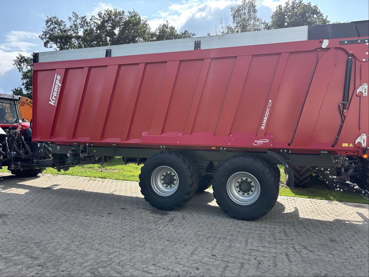 Krampe Ram Body 750 - Kamion vetëshkarkues: foto 5 Krampe Ram Body 750 - Kamion vetëshkarkues: foto 5