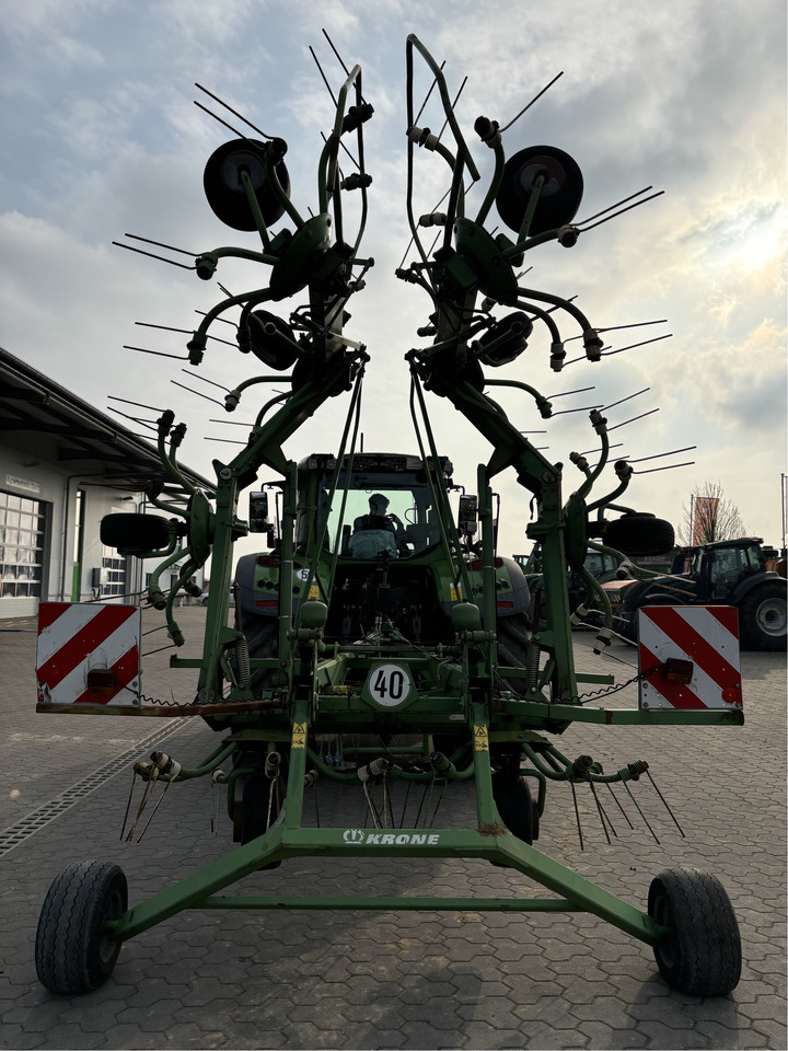 Lizingu i Krone KWT 10.50 / 8 x 7 Heuwender Krone KWT 10.50 / 8 x 7 Heuwender: foto 7