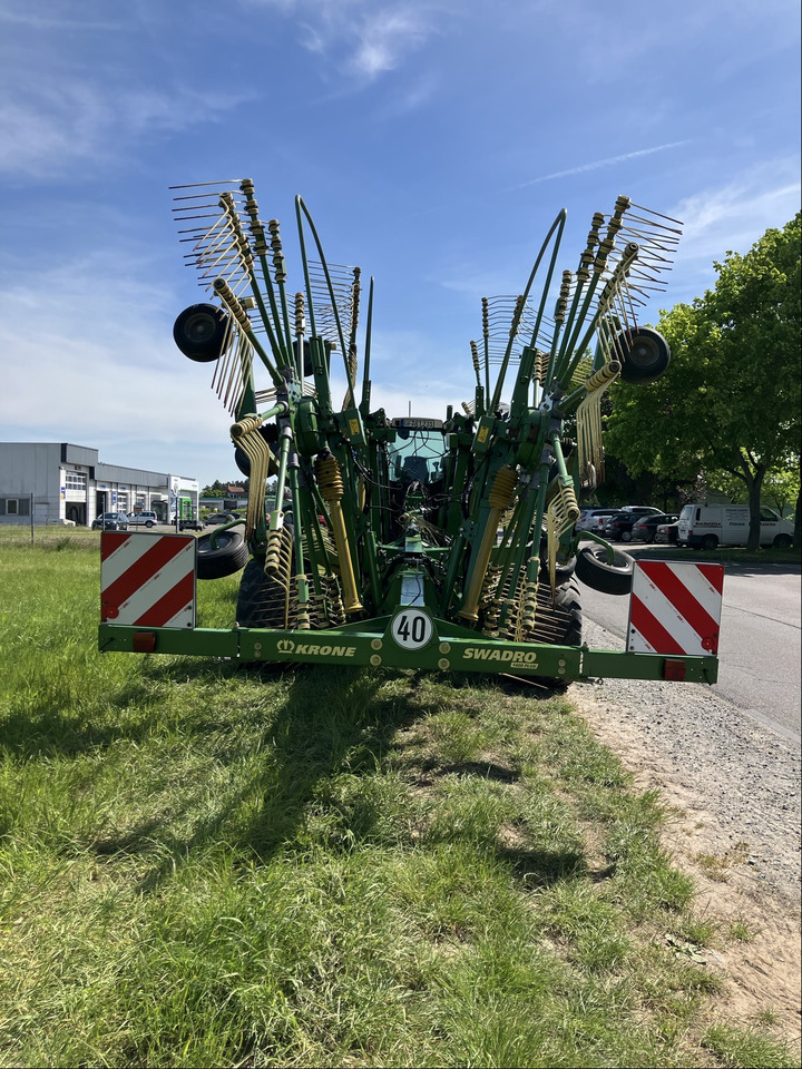 Krone Schwadro 1400 Plus - Barkthyese/ Shkundës bari: foto 5 Krone Schwadro 1400 Plus - Barkthyese/ Shkundës bari: foto 5