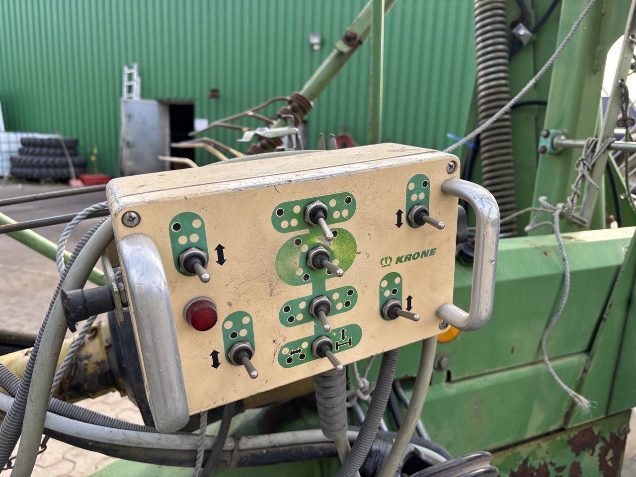 Krone Swadro Serie - Barkthyese/ Shkundës bari: foto 3 Krone Swadro Serie - Barkthyese/ Shkundës bari: foto 3