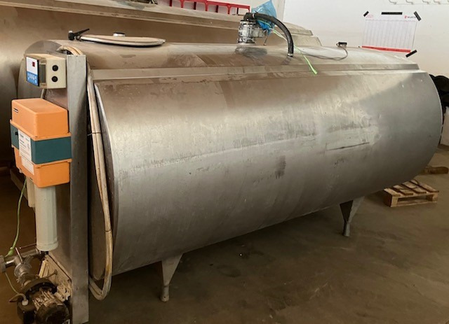 Kühltank 3000 L - Pajisje blegtorale: foto 1 Kühltank 3000 L - Pajisje blegtorale: foto 1