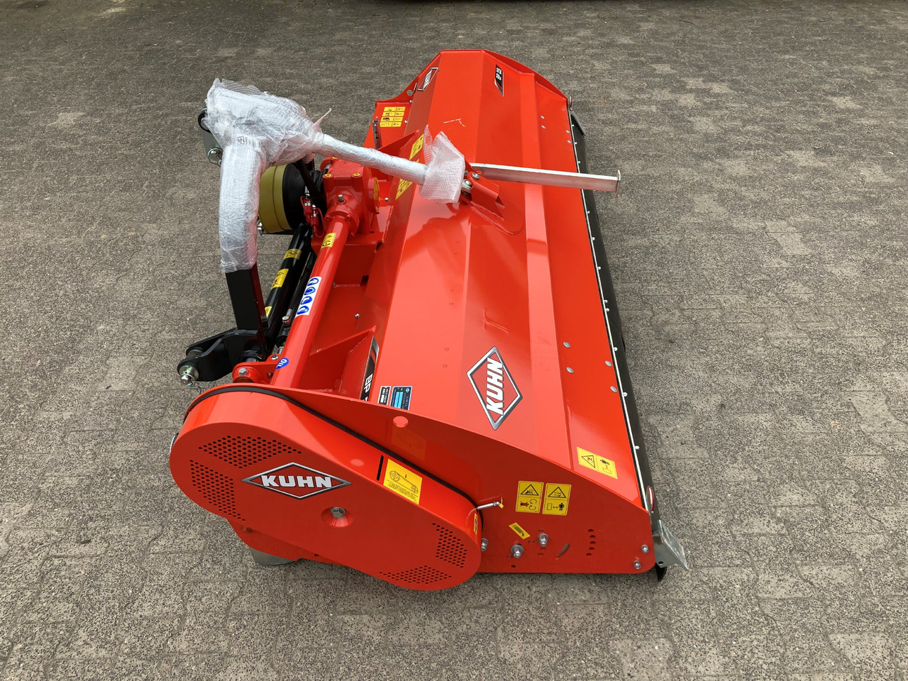 Kuhn BP 28 Mulcher - Trince: foto 5 Kuhn BP 28 Mulcher - Trince: foto 5