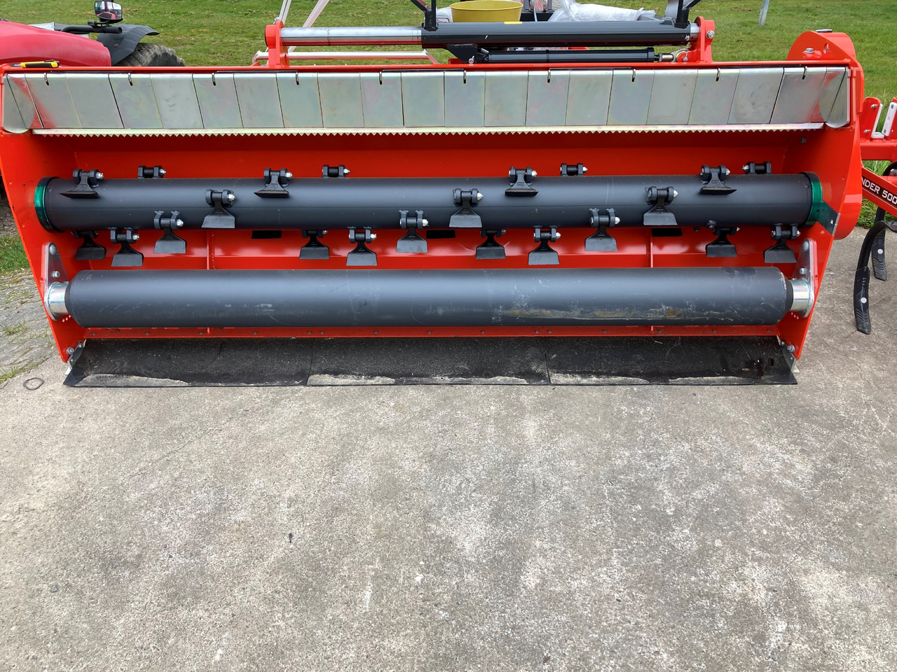 Kuhn BP 28 Mulcher - Trince: foto 4 Kuhn BP 28 Mulcher - Trince: foto 4