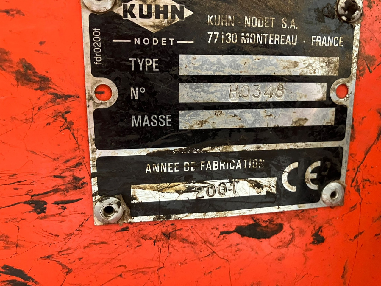 Kuhn Drillmaschinen - Mbjellëse në radhë: foto 2 Kuhn Drillmaschinen - Mbjellëse në radhë: foto 2