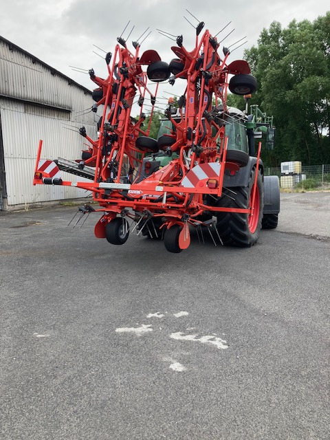 Kuhn GF 10803 Heuwender - Barkthyese/ Shkundës bari: foto 4 Kuhn GF 10803 Heuwender - Barkthyese/ Shkundës bari: foto 4