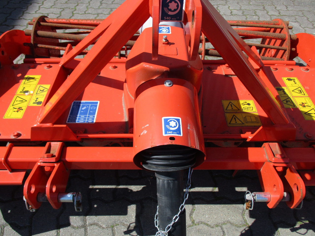 Kuhn Kreiselegge HRB 152 - Pajisje për lirimin e tokës: foto 4 Kuhn Kreiselegge HRB 152 - Pajisje për lirimin e tokës: foto 4