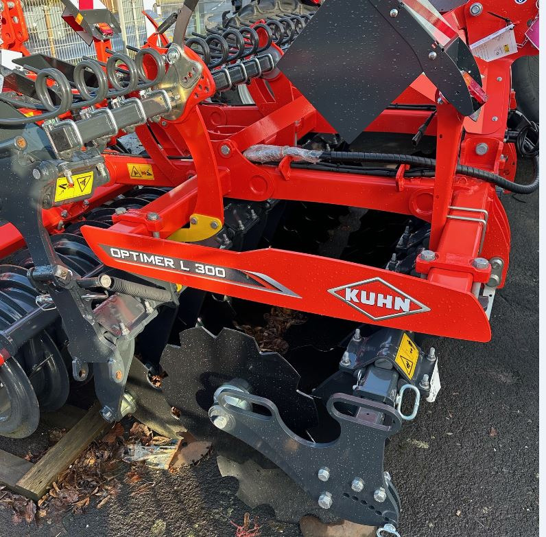 Kuhn OPTIMER L300 - Lesë: foto 2 Kuhn OPTIMER L300 - Lesë: foto 2