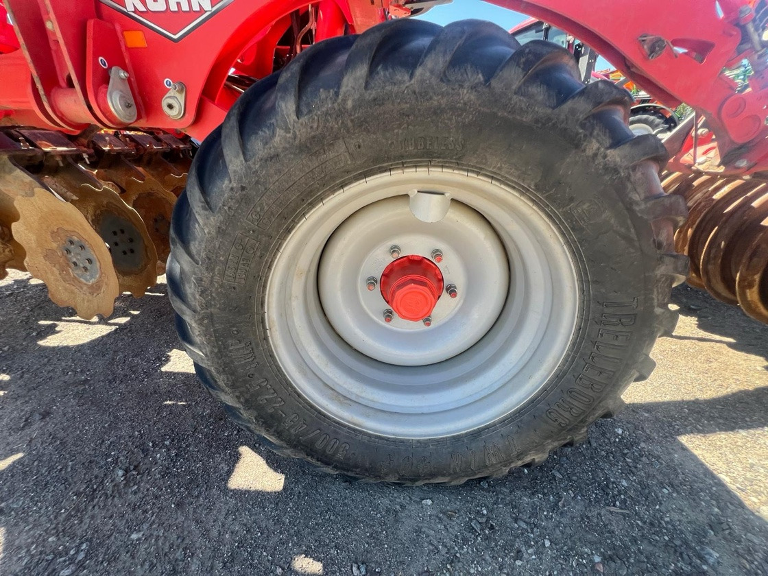 Kuhn Optimer 6003 - Lesë: foto 3 Kuhn Optimer 6003 - Lesë: foto 3