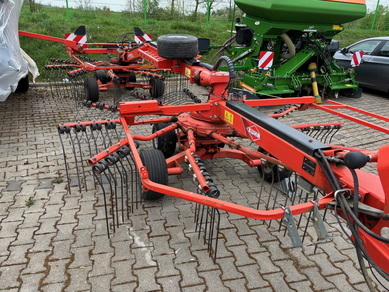 Kuhn Schwader 6632 - Barkthyese/ Shkundës bari: foto 4 Kuhn Schwader 6632 - Barkthyese/ Shkundës bari: foto 4