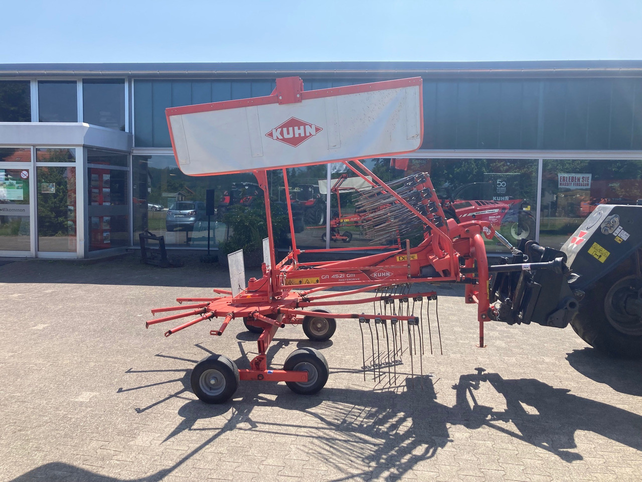 Kuhn Schwader GA 4521 - Barkthyese/ Shkundës bari: foto 5 Kuhn Schwader GA 4521 - Barkthyese/ Shkundës bari: foto 5