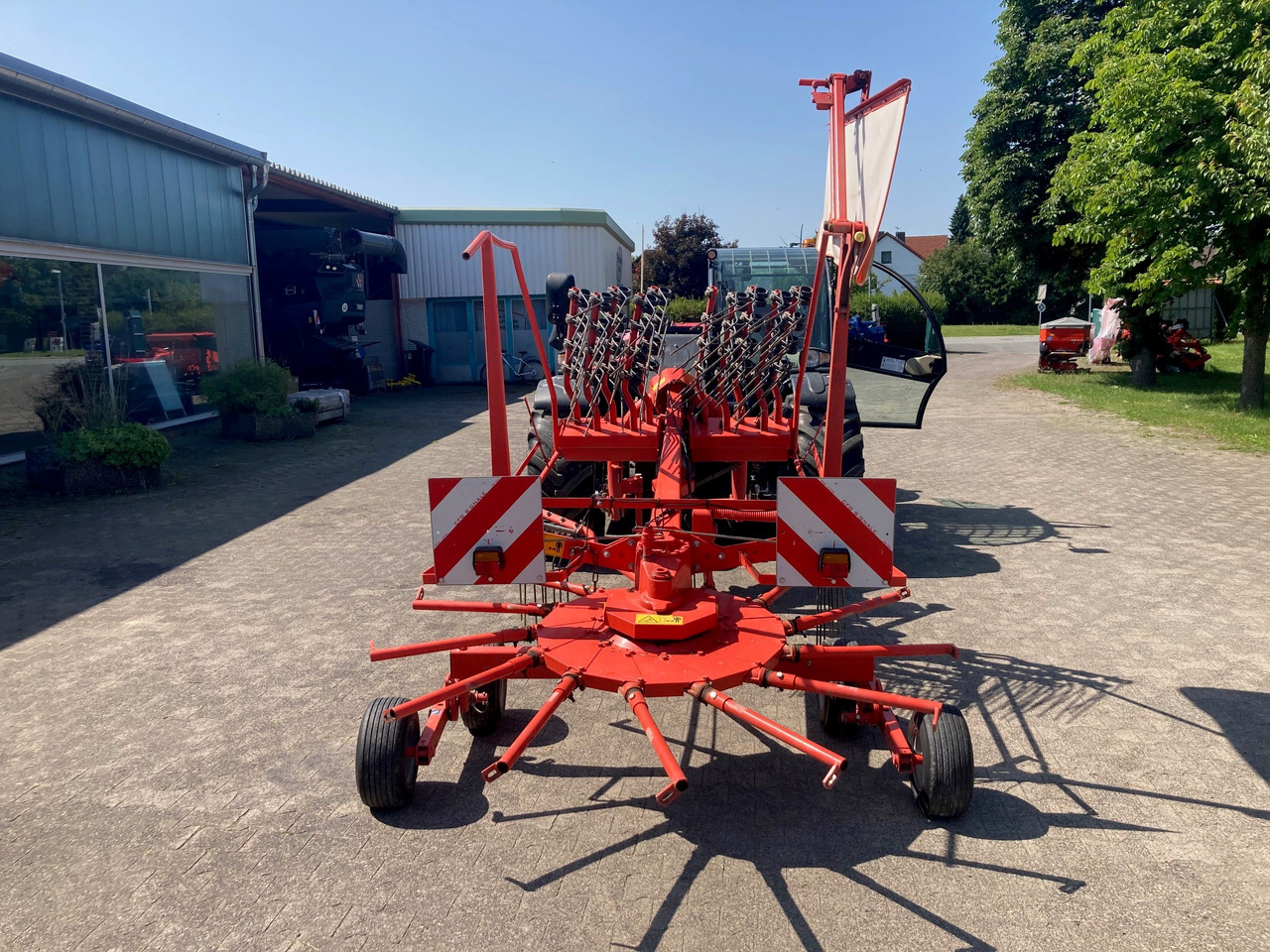Kuhn Schwader GA 4521 - Barkthyese/ Shkundës bari: foto 4 Kuhn Schwader GA 4521 - Barkthyese/ Shkundës bari: foto 4