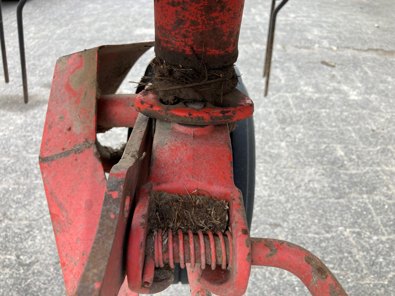 Kuhn Wender GF 8501 - Barkthyese/ Shkundës bari: foto 3 Kuhn Wender GF 8501 - Barkthyese/ Shkundës bari: foto 3