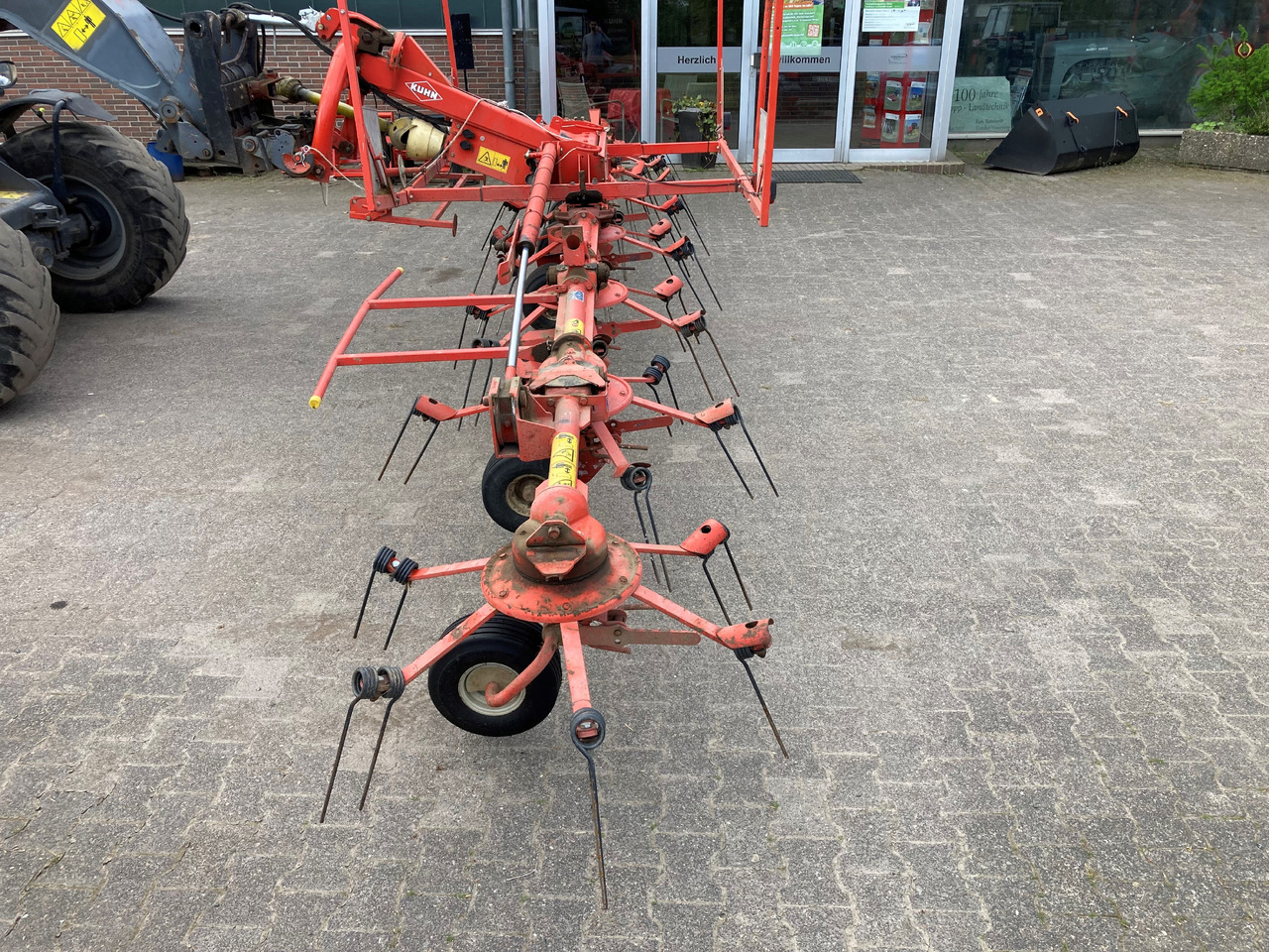 Kuhn Wender GF 8501 - Barkthyese/ Shkundës bari: foto 5 Kuhn Wender GF 8501 - Barkthyese/ Shkundës bari: foto 5