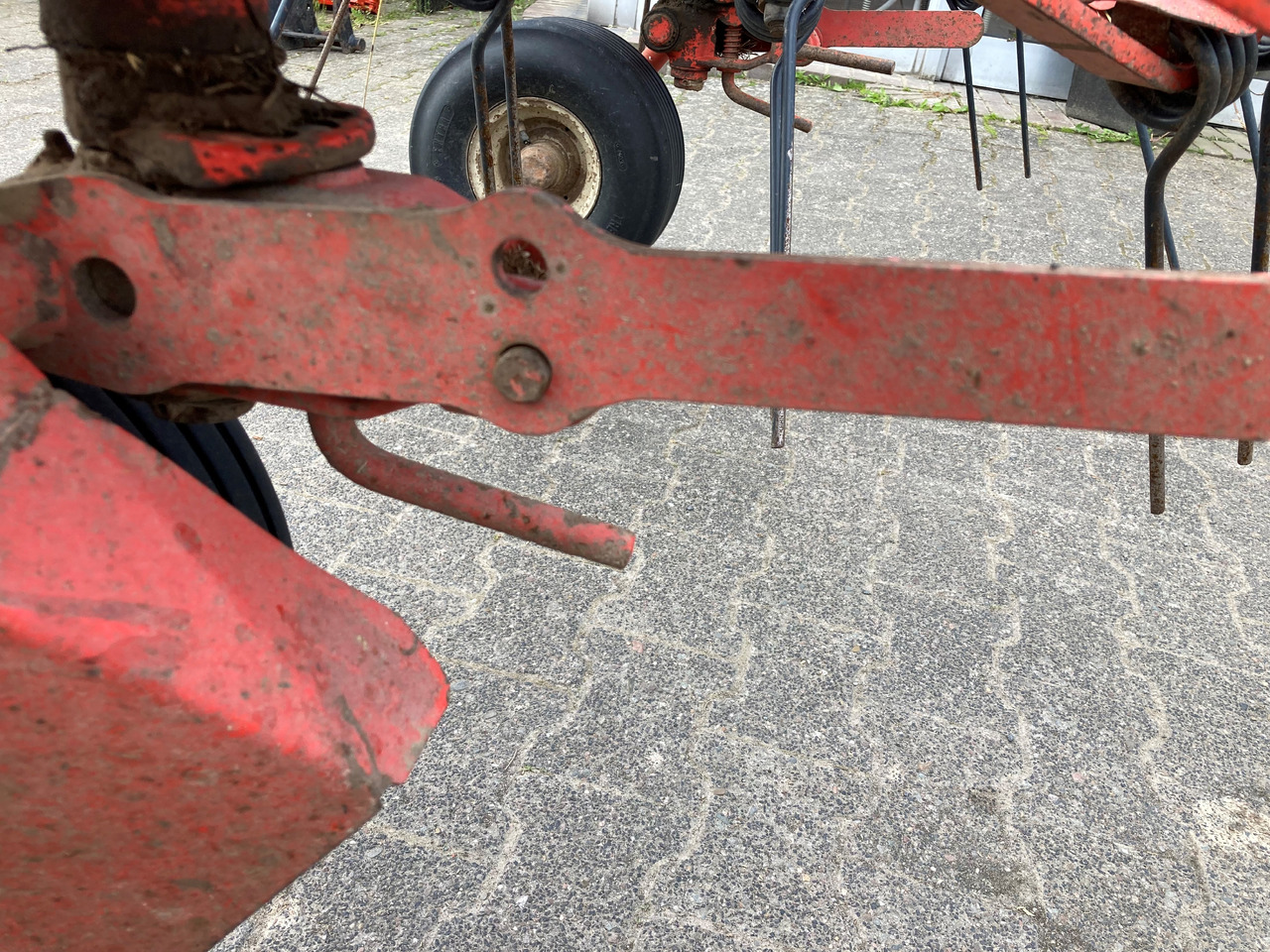 Kuhn Wender GF 8501 - Barkthyese/ Shkundës bari: foto 4 Kuhn Wender GF 8501 - Barkthyese/ Shkundës bari: foto 4