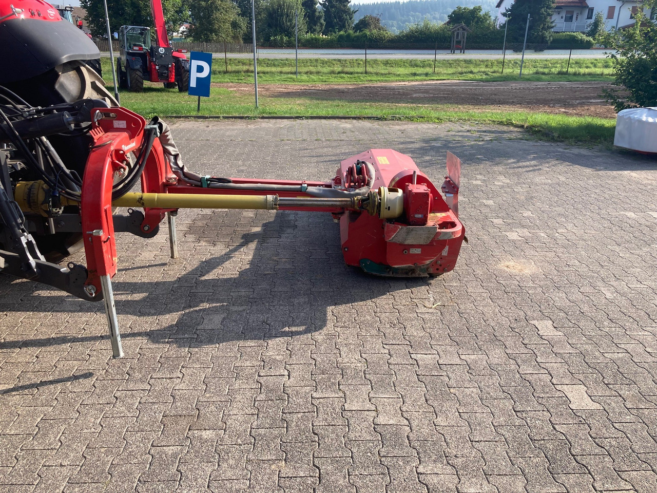 Kverneland Mulcher 2m - Trince: foto 5 Kverneland Mulcher 2m - Trince: foto 5