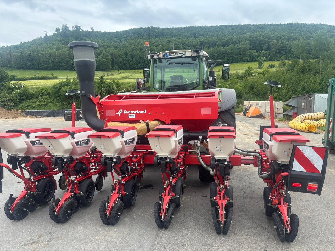 Kverneland Optima SX Isobus - Mbjellëse në radhë: foto 1 Kverneland Optima SX Isobus - Mbjellëse në radhë: foto 1