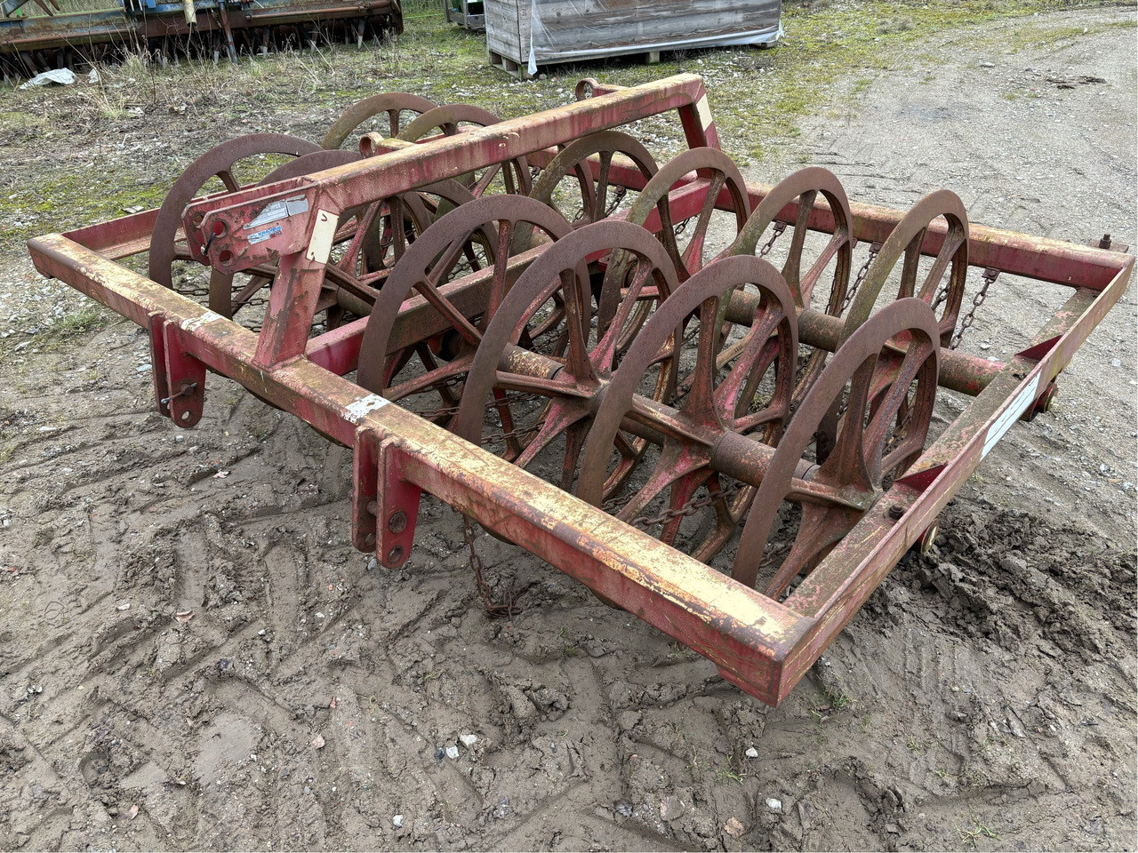 Kverneland Packer - Rul bujqësor: foto 3 Kverneland Packer - Rul bujqësor: foto 3