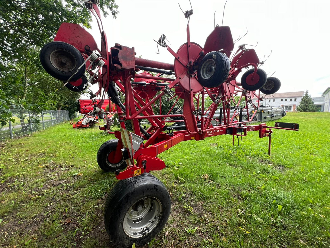 Lely Heuwender 1020 T - Barkthyese/ Shkundës bari: foto 5 Lely Heuwender 1020 T - Barkthyese/ Shkundës bari: foto 5