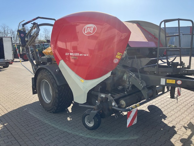 Lely Welger RP 130 F - Barkthyese: foto 2 Lely Welger RP 130 F - Barkthyese: foto 2