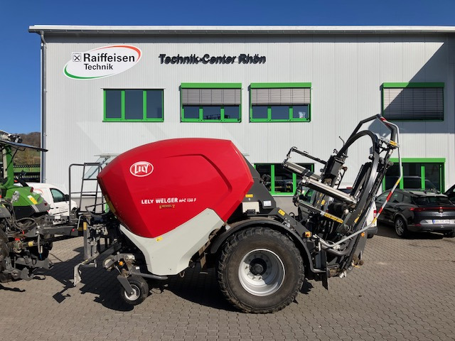 Lely Welger RP 130 F - Barkthyese: foto 1 Lely Welger RP 130 F - Barkthyese: foto 1