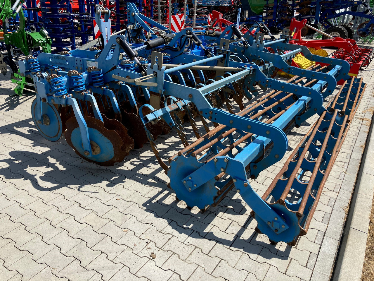 Lemken Rubin 10 - Lesë: foto 4 Lemken Rubin 10 - Lesë: foto 4