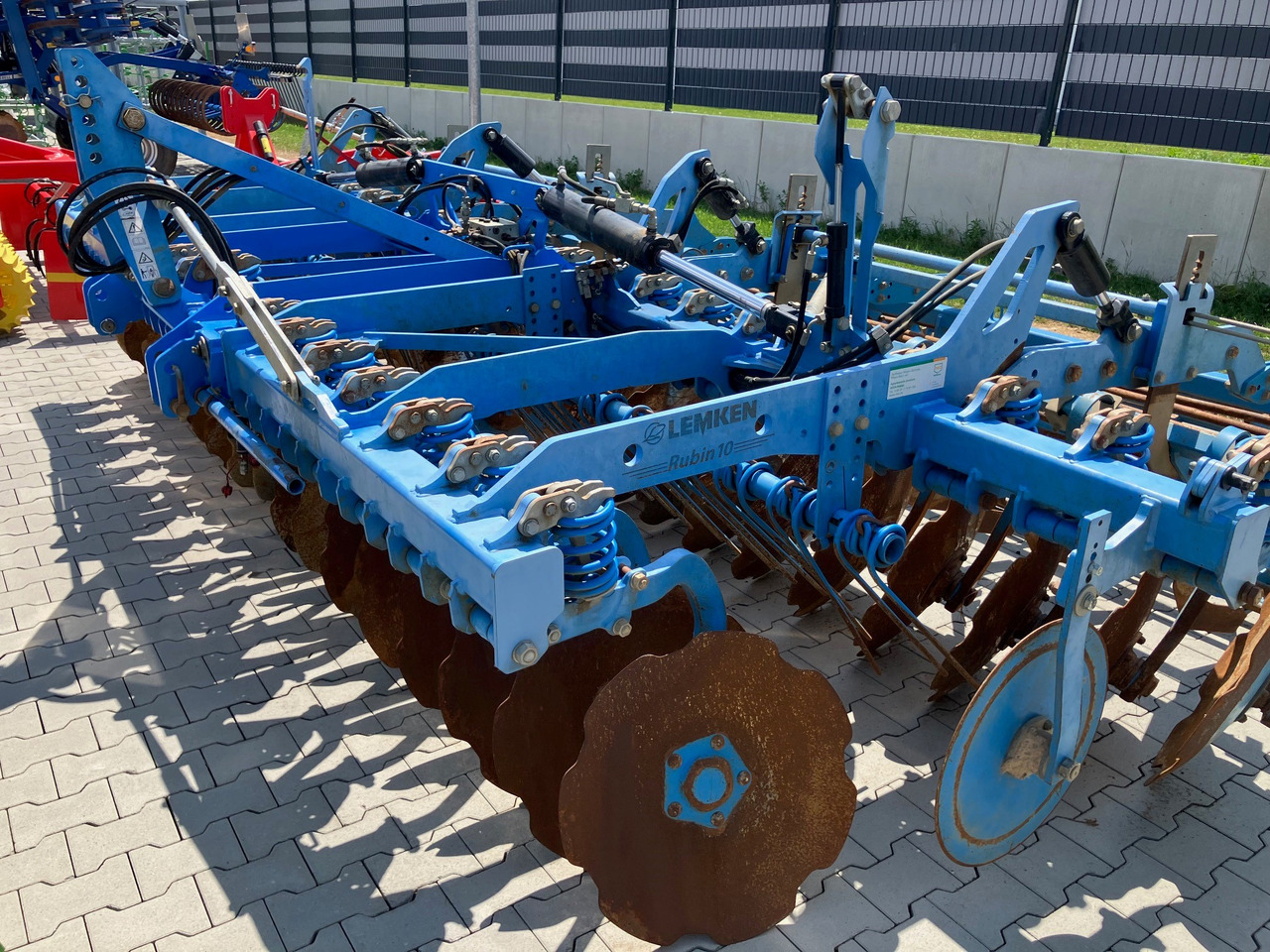 Lemken Rubin 10 - Lesë: foto 1 Lemken Rubin 10 - Lesë: foto 1