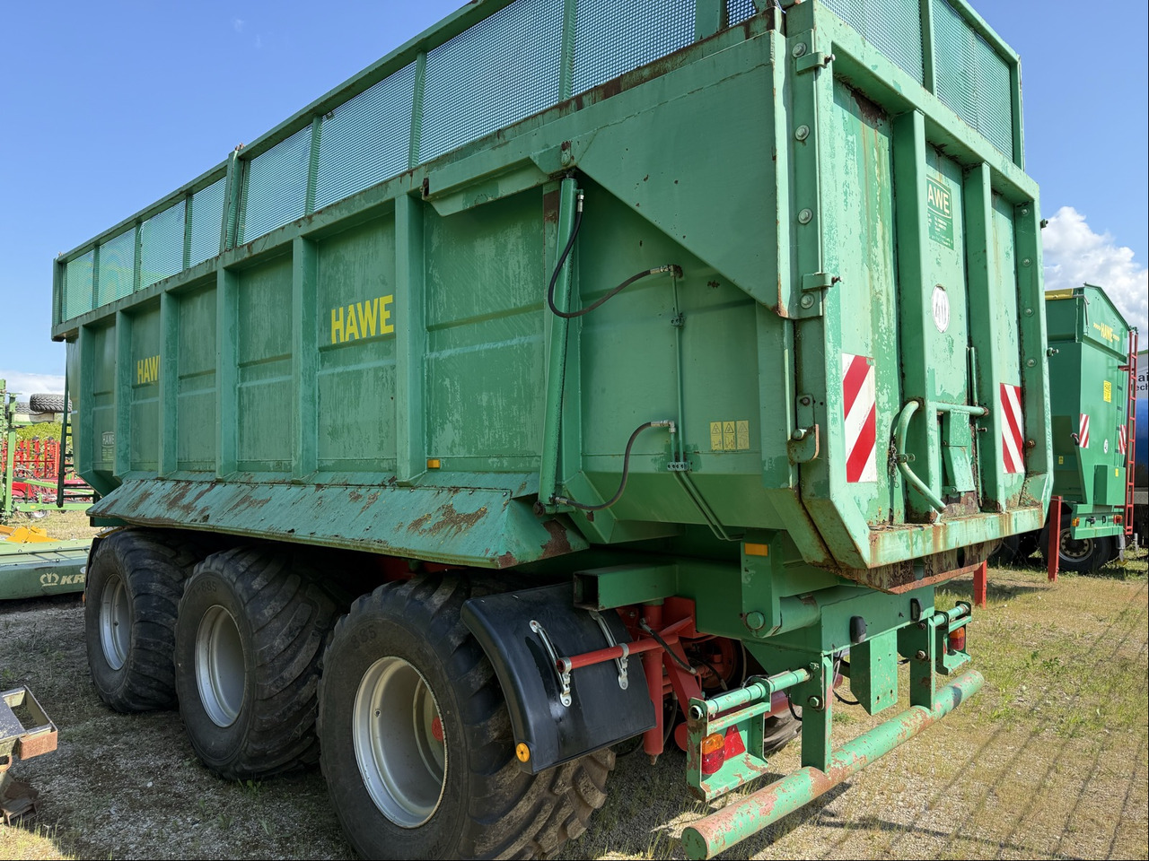 Hawe ULW 3000 Kipper MK 30 Wechselbrücke - Makineri bujqësore: foto 3 Hawe ULW 3000 Kipper MK 30 Wechselbrücke - Makineri bujqësore: foto 3