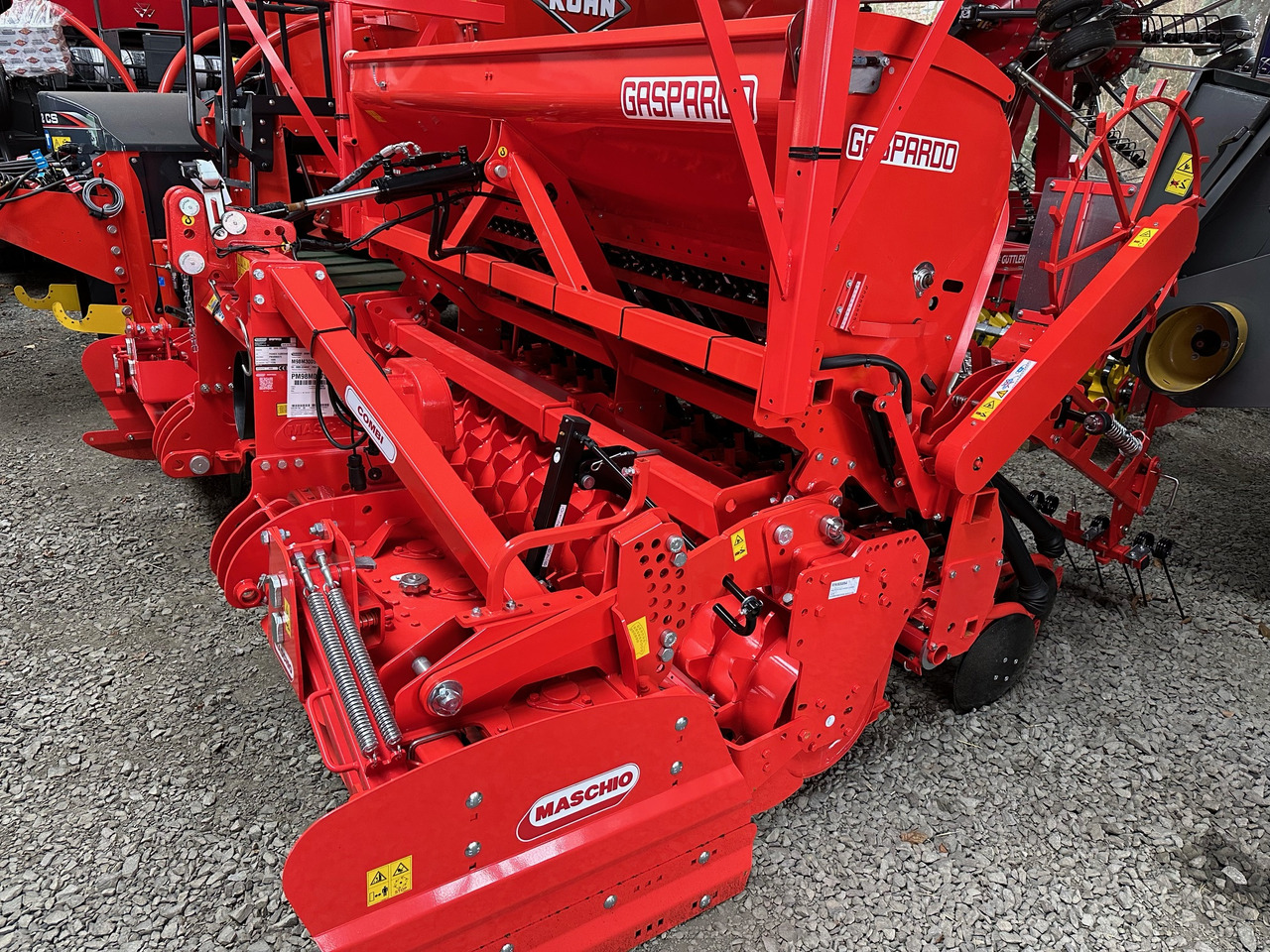 Maschio DC-Classic 3000 SCM DAMA 300 - Freze rotative: foto 3 Maschio DC-Classic 3000 SCM DAMA 300 - Freze rotative: foto 3