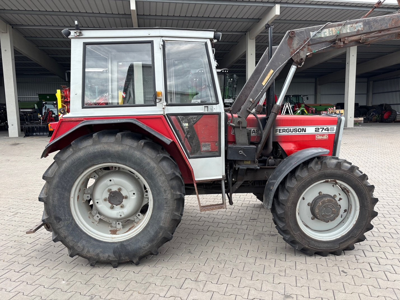 Massey Ferguson 274s Allrad - Traktor: foto 4 Massey Ferguson 274s Allrad - Traktor: foto 4