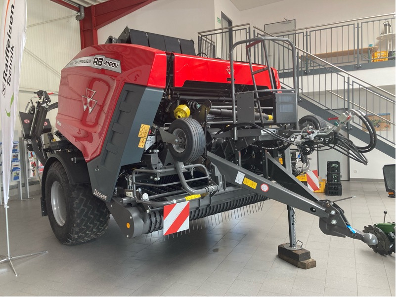 Massey Ferguson 4160 V Protec 25 Messer - Barkthyese: foto 1 Massey Ferguson 4160 V Protec 25 Messer - Barkthyese: foto 1
