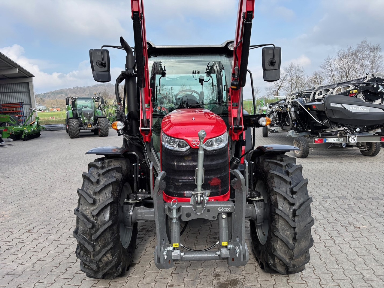 Massey Ferguson 4708 M Cab - Traktor: foto 4 Massey Ferguson 4708 M Cab - Traktor: foto 4