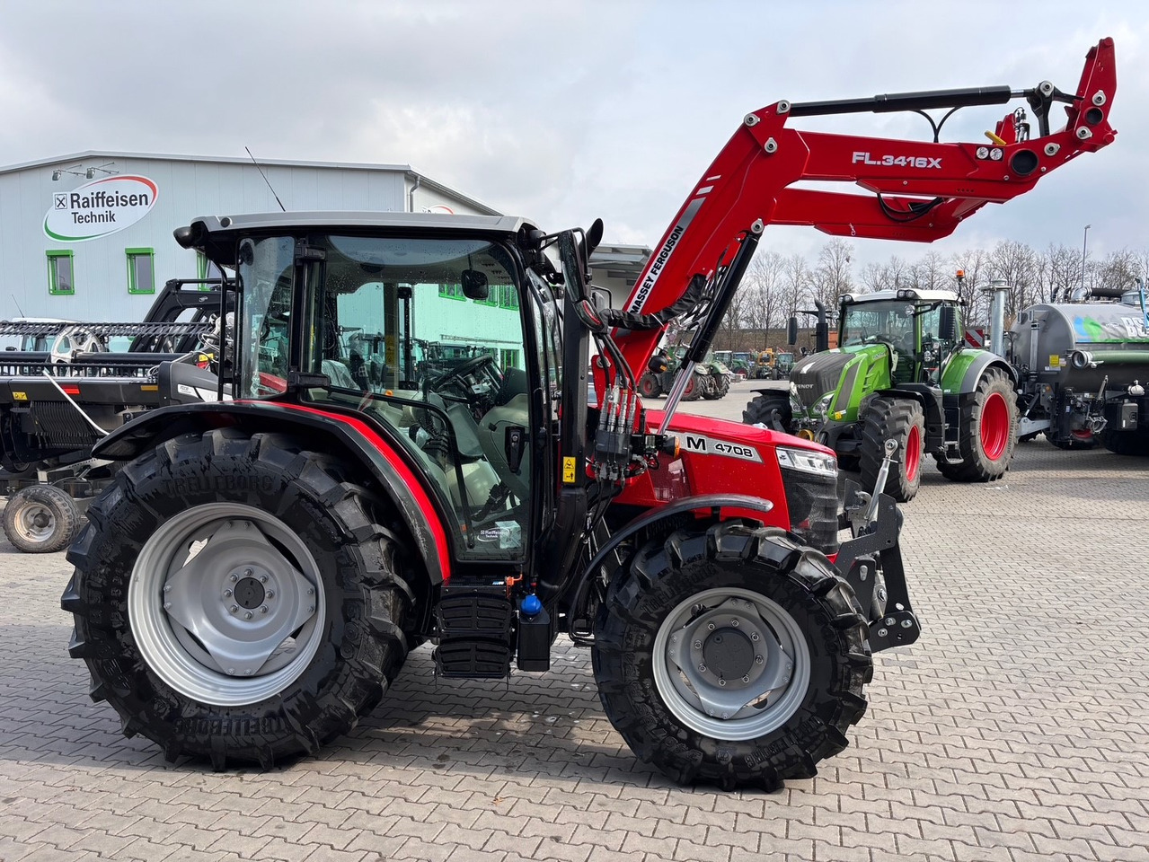 Massey Ferguson 4708 M Cab - Traktor: foto 5 Massey Ferguson 4708 M Cab - Traktor: foto 5