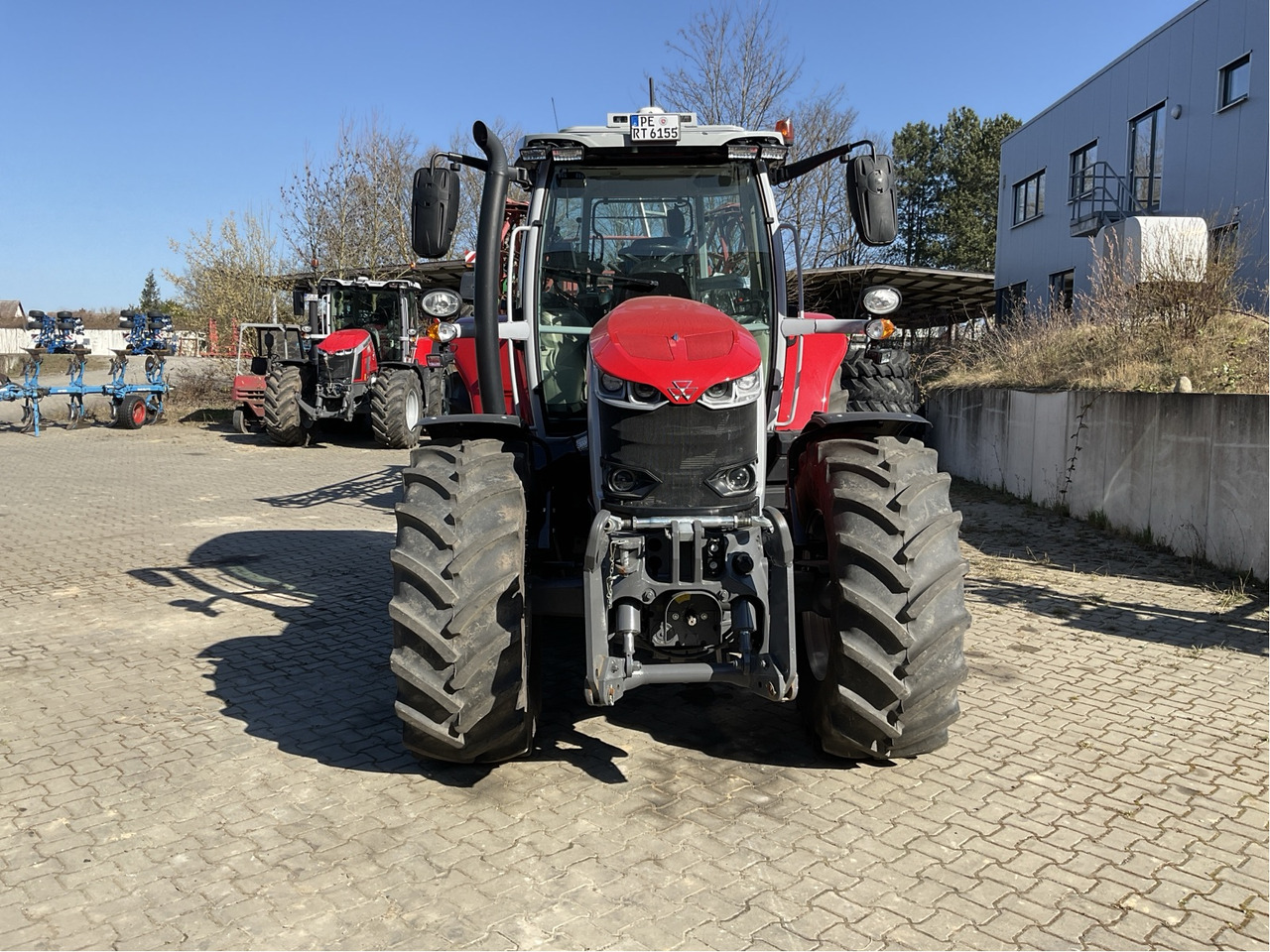 Massey Ferguson 6S.155 Dyna-VT EXCLUSIVE - Traktor: foto 5 Massey Ferguson 6S.155 Dyna-VT EXCLUSIVE - Traktor: foto 5