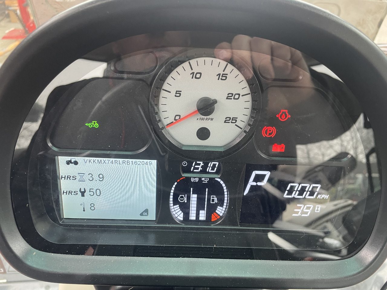 Massey Ferguson 7S.210 Dyna-VT EXCLUS - Traktor: foto 2 Massey Ferguson 7S.210 Dyna-VT EXCLUS - Traktor: foto 2