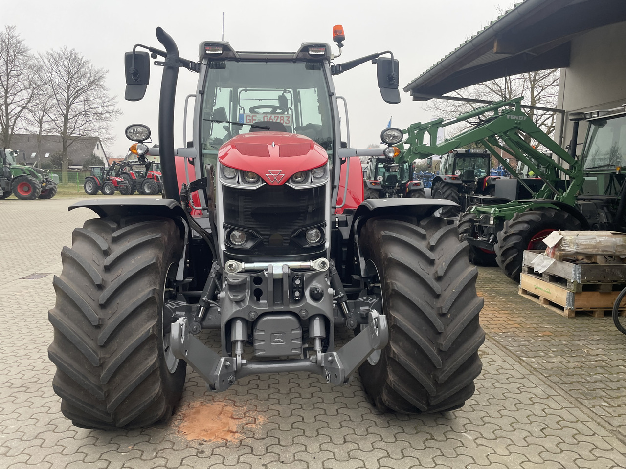 Massey Ferguson 7S.210 Dyna-VT EXCLUSIVE - Traktor: foto 5 Massey Ferguson 7S.210 Dyna-VT EXCLUSIVE - Traktor: foto 5