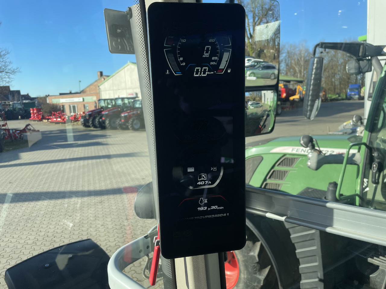 Massey Ferguson 8S.265 Dyna-VT EXCLUSIVE - Traktor: foto 2 Massey Ferguson 8S.265 Dyna-VT EXCLUSIVE - Traktor: foto 2