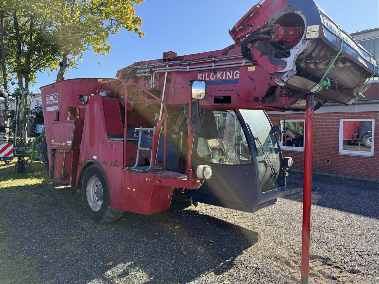Mayer Siloking SF 13m³ - Vagon për përzierjen e foragjereve: foto 1 Mayer Siloking SF 13m³ - Vagon për përzierjen e foragjereve: foto 1