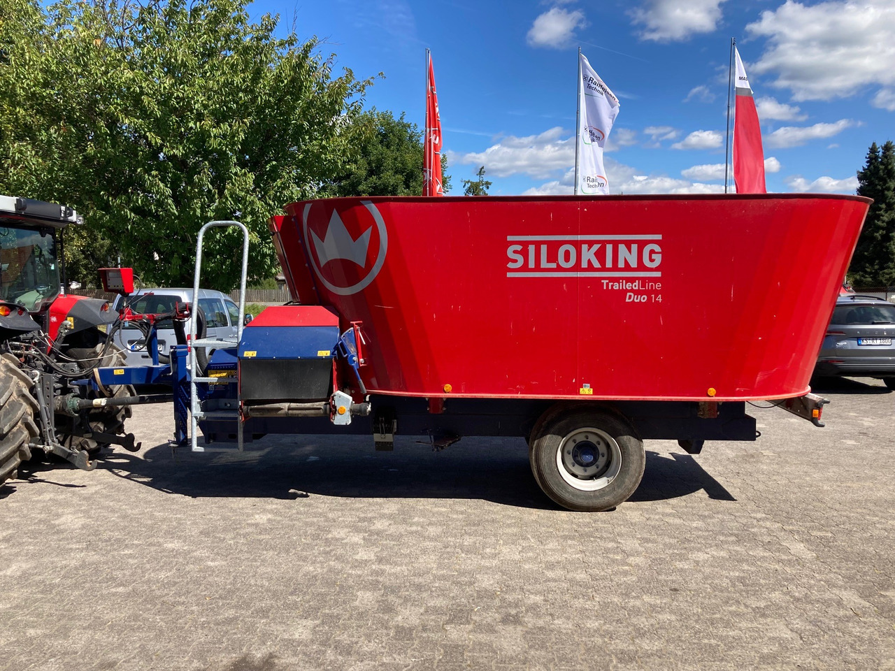 Mayer Siloking TrailedLine Classic Duo 14-T - Vagon për përzierjen e foragjereve: foto 1 Mayer Siloking TrailedLine Classic Duo 14-T - Vagon për përzierjen e foragjereve: foto 1