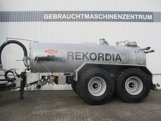 Meyer-Lohne Rekordia Pumptankwagen - Pajisje plehërimi: foto 1 Meyer-Lohne Rekordia Pumptankwagen - Pajisje plehërimi: foto 1