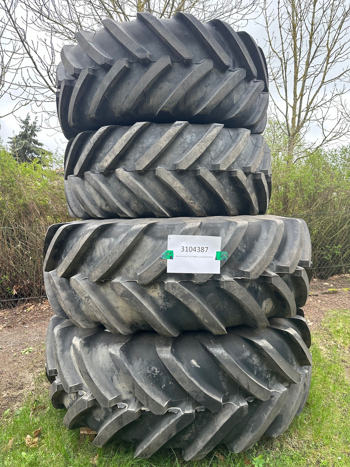 Michelin IF650/65R34 IF710/75R42 Mich - Goma dhe bandazhe: foto 1 Michelin IF650/65R34 IF710/75R42 Mich - Goma dhe bandazhe: foto 1