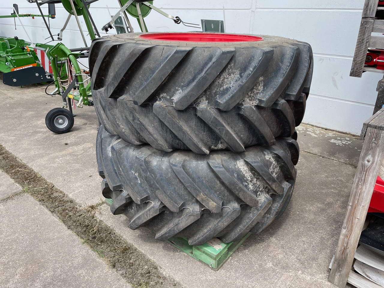Michelin Räder 2x800 2x650 - Goma dhe bandazhe: foto 3 Michelin Räder 2x800 2x650 - Goma dhe bandazhe: foto 3