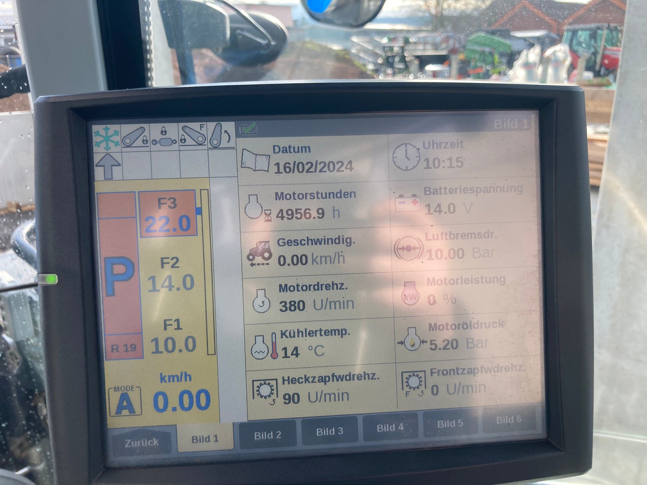 New Holland T7.200 Autocommand - Traktor: foto 4 New Holland T7.200 Autocommand - Traktor: foto 4