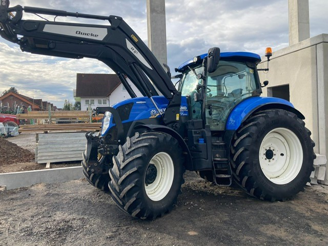 New Holland T7.200 Autocommand - Traktor: foto 1 New Holland T7.200 Autocommand - Traktor: foto 1