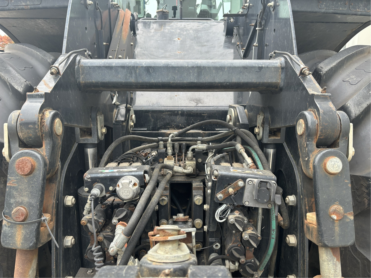 New Holland T9.560 - Traktor: foto 5 New Holland T9.560 - Traktor: foto 5