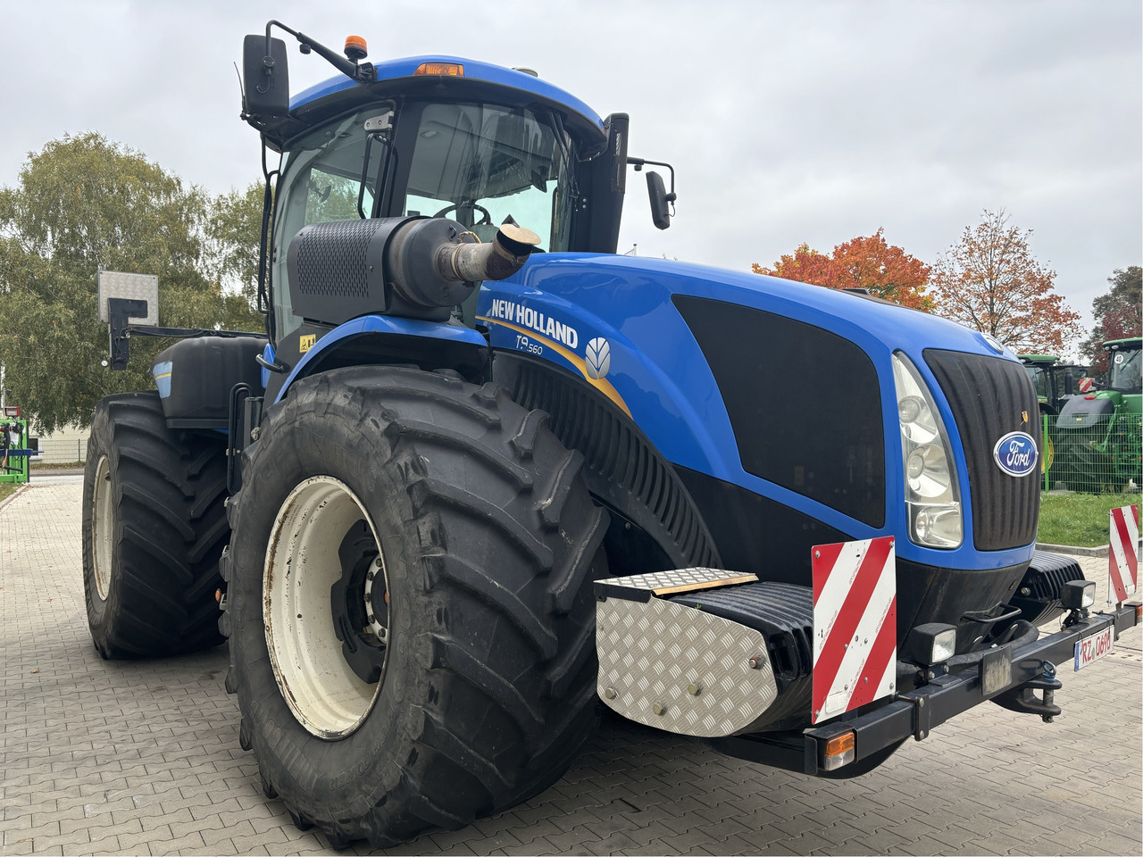 New Holland T9.560 - Traktor: foto 2 New Holland T9.560 - Traktor: foto 2