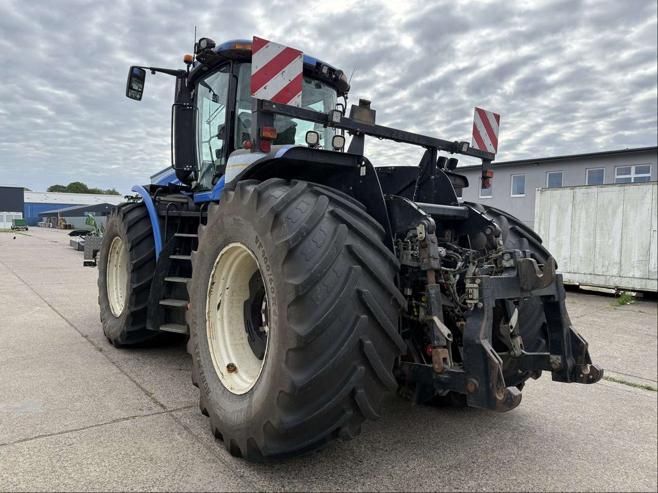 Traktor New Holland T9.560: foto 8