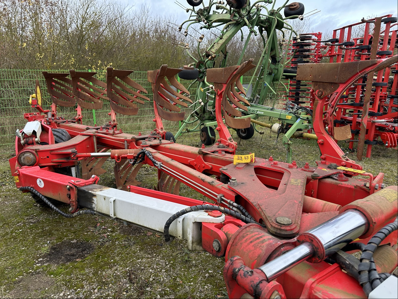 Pöttinger Vario Pflug Servo 6.50 Plus - Plug: foto 4 Pöttinger Vario Pflug Servo 6.50 Plus - Plug: foto 4