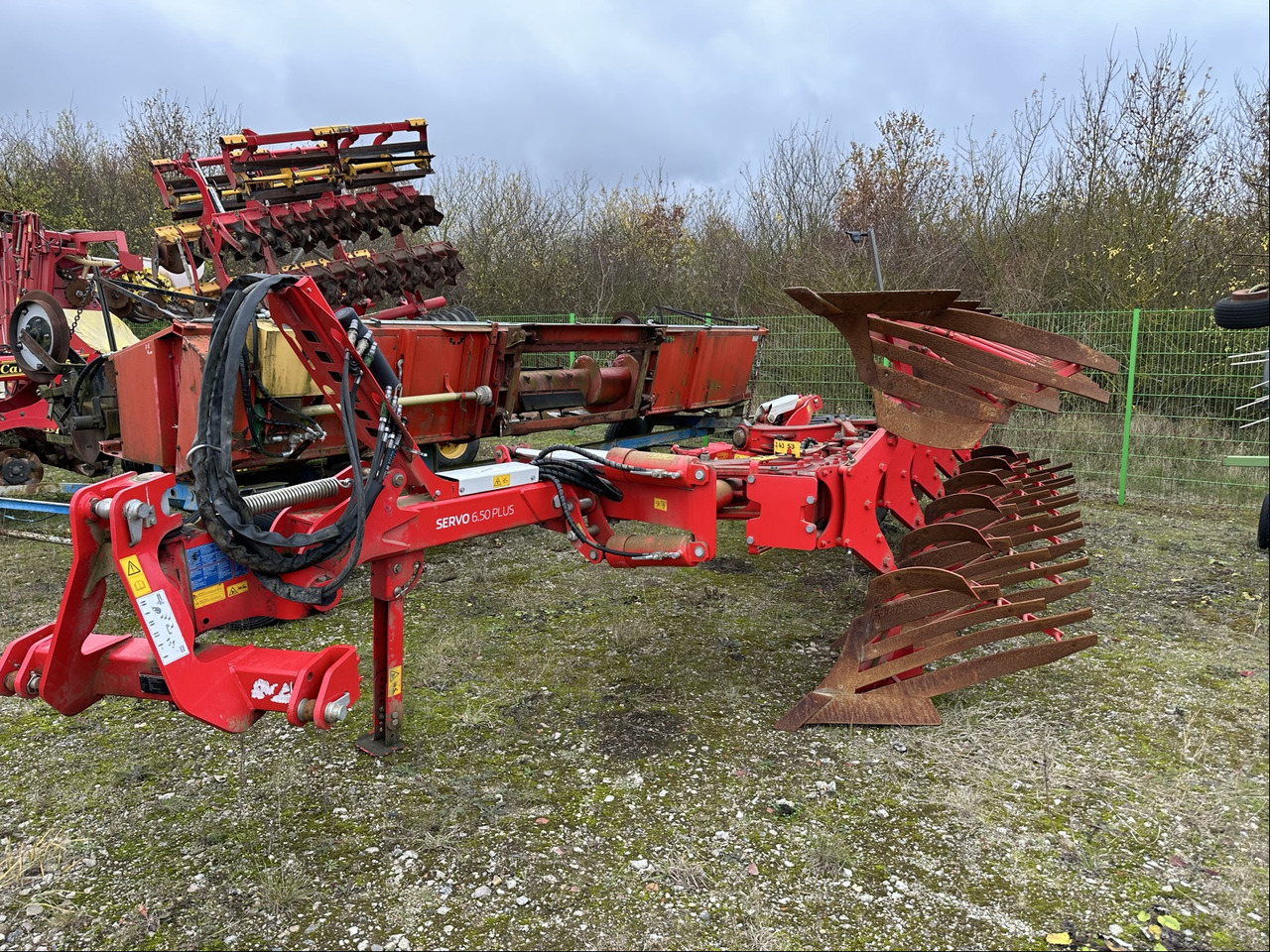 Pöttinger Vario Pflug Servo 6.50 Plus - Plug: foto 1 Pöttinger Vario Pflug Servo 6.50 Plus - Plug: foto 1