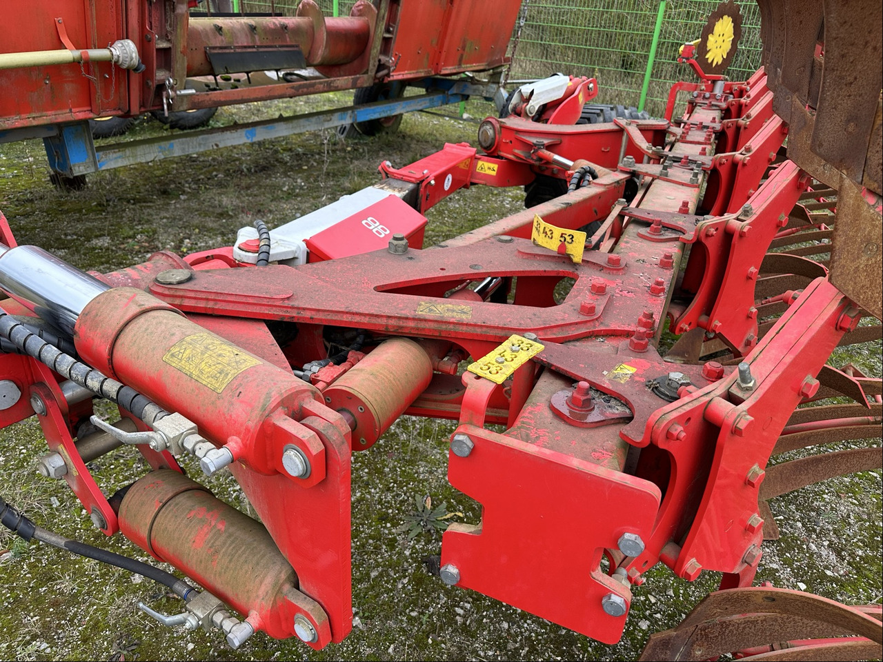 Pöttinger Vario Pflug Servo 6.50 Plus - Plug: foto 5 Pöttinger Vario Pflug Servo 6.50 Plus - Plug: foto 5